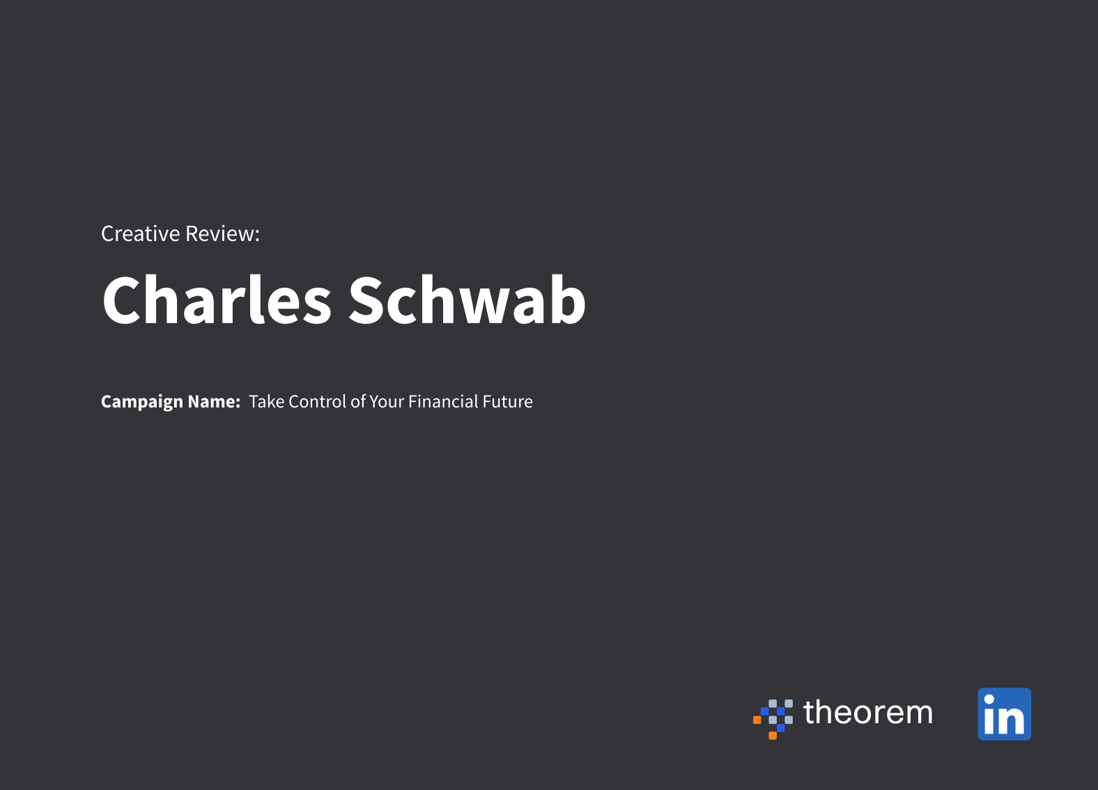 Charles Schwab - LinkedIn