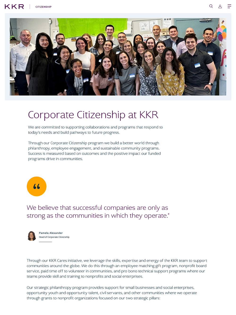 Citizenship KKR