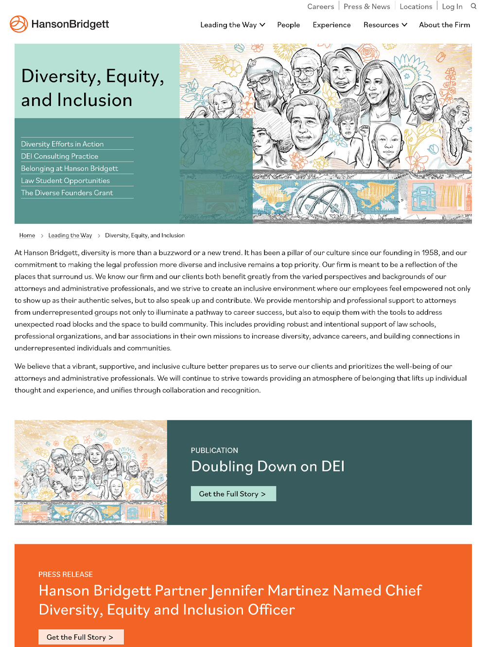 Diversity, Equity & Inclusion hanson